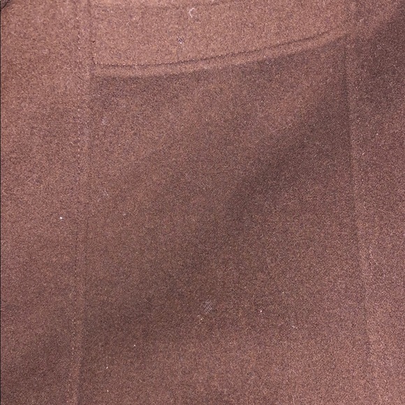 Jacadi Classic Wool Coat with Fur Trim - Picture 7 of 7